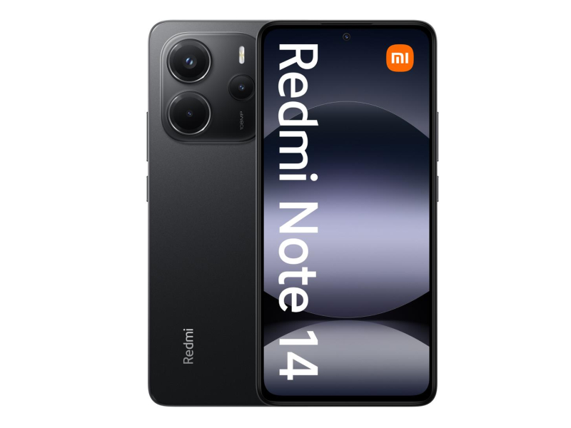 Xiaomi Redmi Note 14 8/256GB Midnight Black